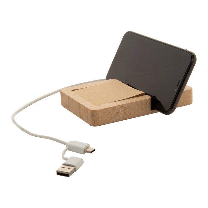 Reklámajándék | Notto USB hub, natúr