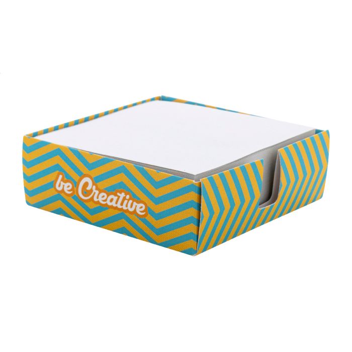 Reklámajándék | Notty egyedi jegyzettömb, fehér