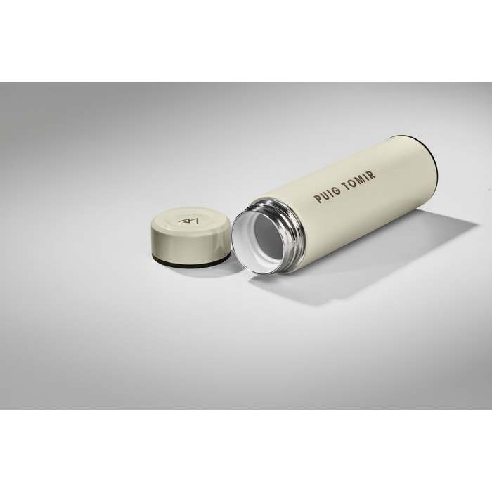 Reklámajándék | Nunavut Palack kerámia bevonat 420 ml, bézs