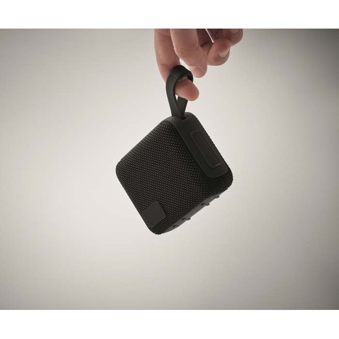 Reklámajándék | Oblo 5W vezeték nélküli hangszóró, fekete