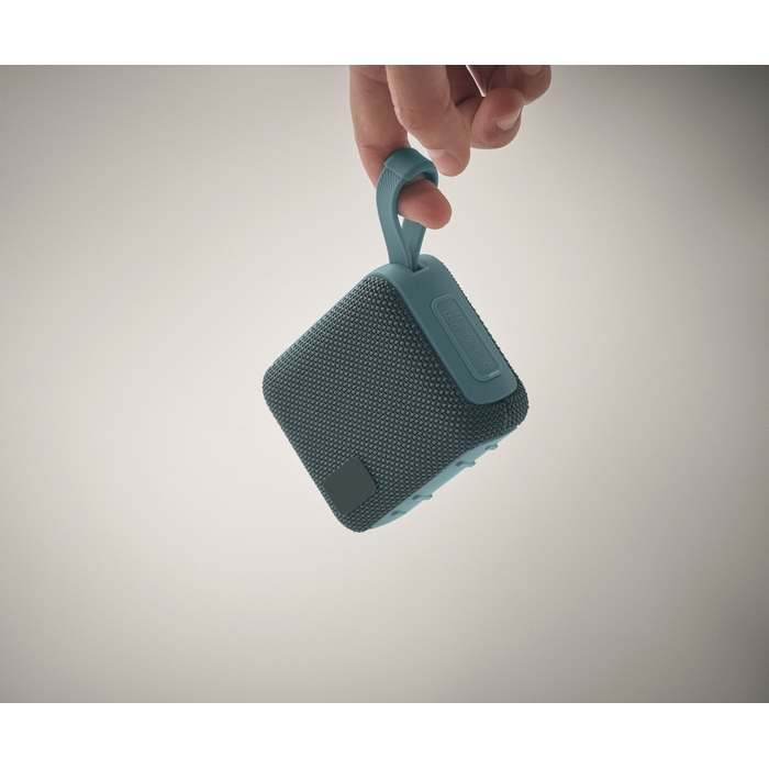 Reklámajándék | Oblo 5W vezeték nélküli hangszóró, zöld