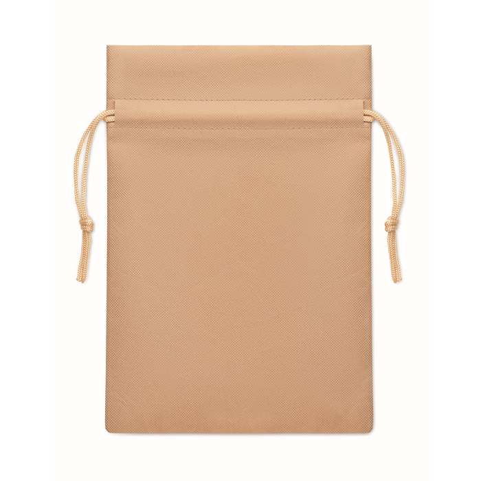 Reklámajándék | Okurimono Kis RPET ajándéktasak, bézs