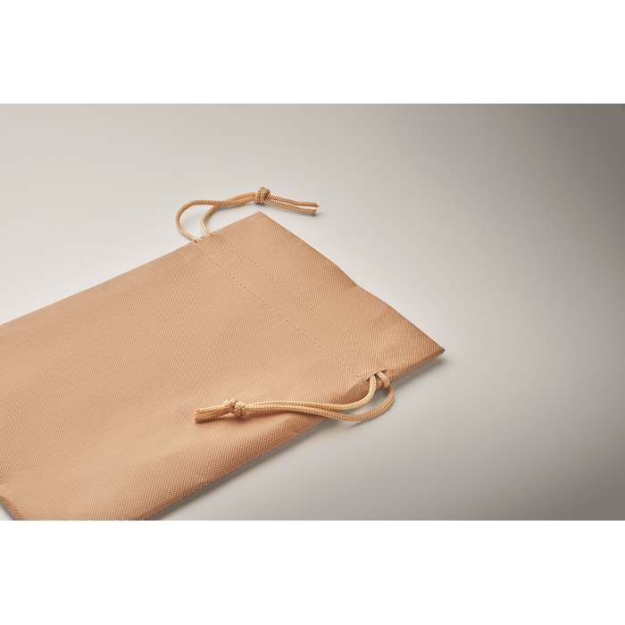 Reklámajándék | Okurimono Kis RPET ajándéktasak, bézs