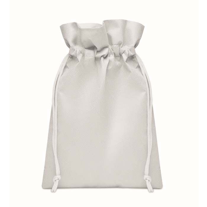 Reklámajándék | Okurimono Kis RPET ajándéktasak, fehér