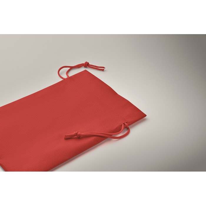 Reklámajándék | Okurimono Kis RPET ajándéktasak, piros