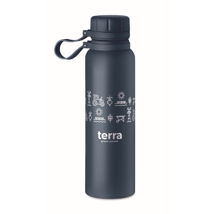 Onto duplafalú termoszpalack 780 ml, sötétkék