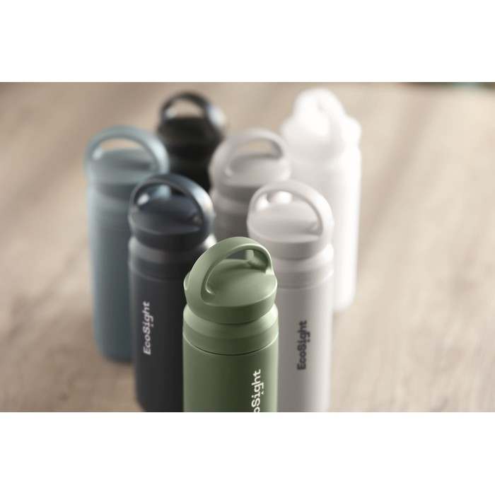 Onyx Duplafalú palack 320 ml, sötétzöld | Reklámajándék, reklámtárgy, céges ajándék, egyedi reklámajándék Reklámajándék | Onyx Duplafalú palack 320 ml, sötétzöld