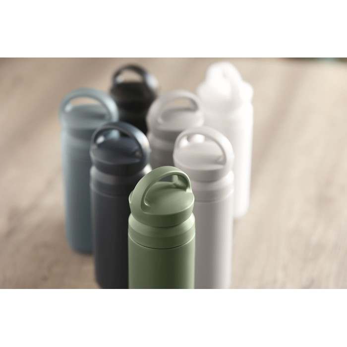 Onyx Duplafalú palack 320 ml, sötétzöld | Reklámajándék, reklámtárgy, céges ajándék, egyedi reklámajándék Reklámajándék | Onyx Duplafalú palack 320 ml, sötétzöld