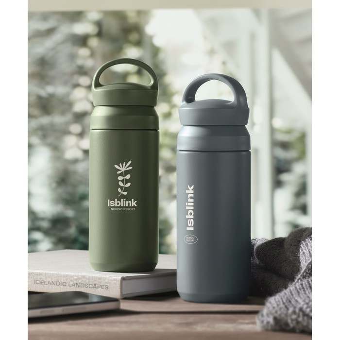 Onyx Duplafalú palack 320 ml, zöld | Reklámajándék, reklámtárgy, céges ajándék, egyedi reklámajándék Reklámajándék | Onyx Duplafalú palack 320 ml, zöld