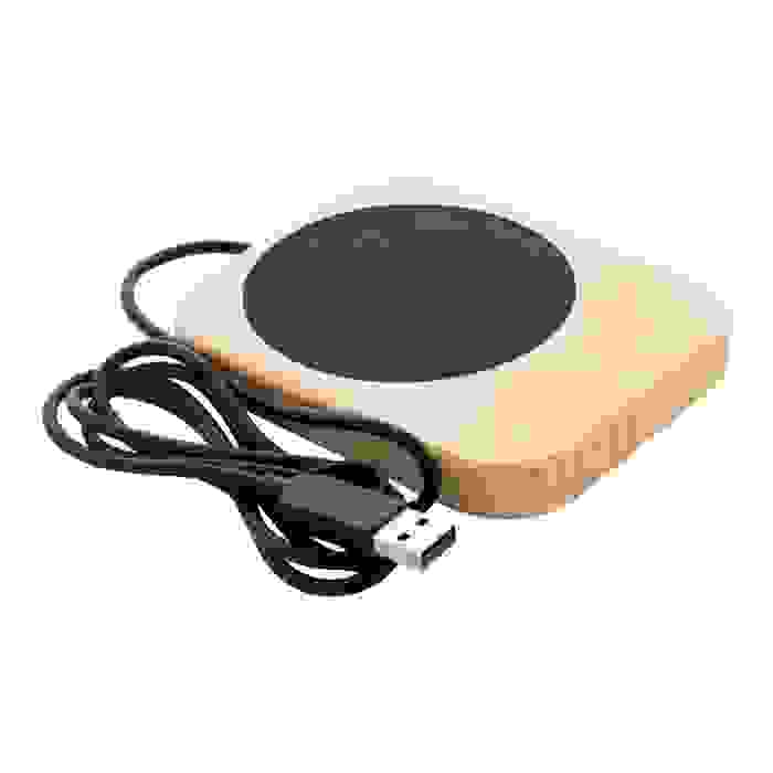 Reklámajándék | Oolong USB-s bögremelegítő, natúr