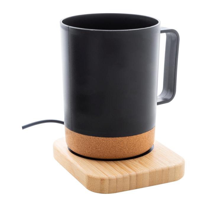 Reklámajándék | Oolong USB-s bögremelegítő, natúr