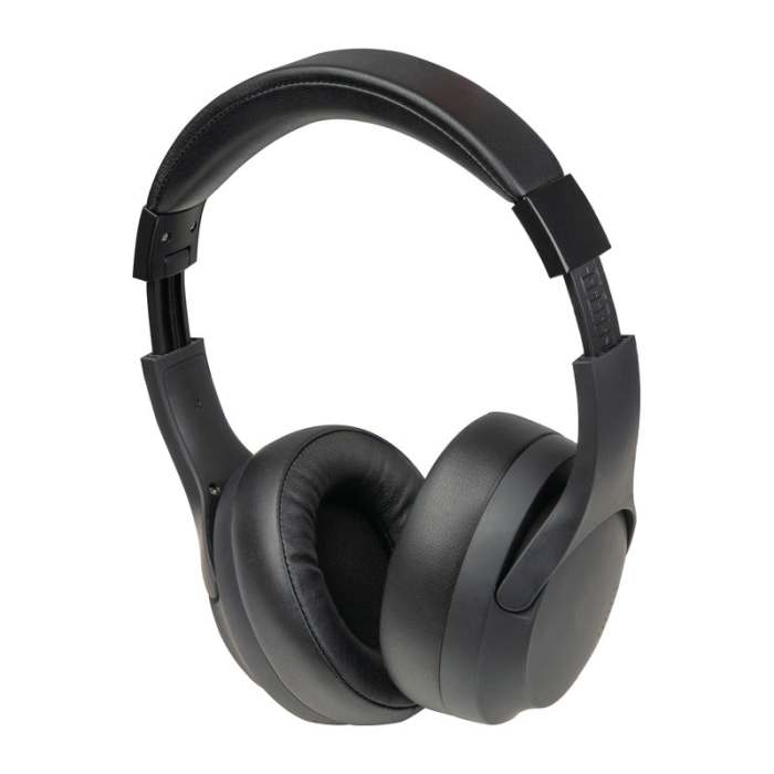 Over-Ear fejhallgató, fekete | Reklámajándék, reklámtárgy, céges ajándék, egyedi reklámajándék Reklámajándék | Over-Ear fejhallgató, fekete