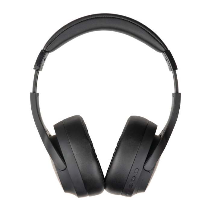 Over-Ear fejhallgató, fekete | Reklámajándék, reklámtárgy, céges ajándék, egyedi reklámajándék Reklámajándék | Over-Ear fejhallgató, fekete