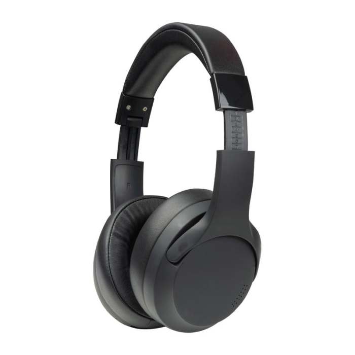 Over-Ear fejhallgató, fekete | Reklámajándék, reklámtárgy, céges ajándék, egyedi reklámajándék Reklámajándék | Over-Ear fejhallgató, fekete