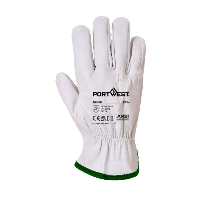 Portwest Oves sofőrkesztyű, szürke | Adgift Reklámajándéktól Portwest Oves sofőrkesztyű, szürke