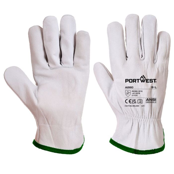 Portwest Oves sofőrkesztyű, szürke | Adgift Reklámajándéktól Portwest Oves sofőrkesztyű, szürke