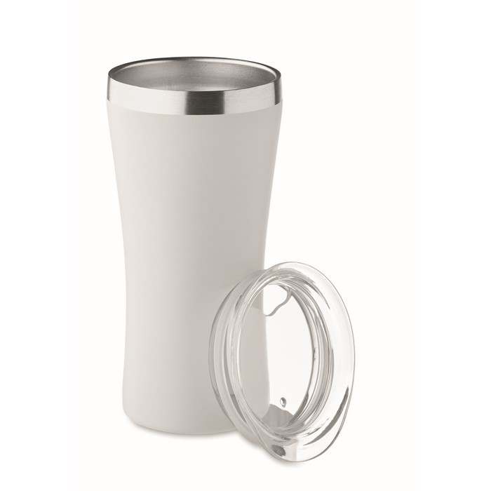 Oz Kis duplafalú pohár 160 ml, fehér | Reklámajándék, reklámtárgy, céges ajándék, egyedi reklámajándék Reklámajándék | Oz Kis duplafalú pohár 160 ml, fehér