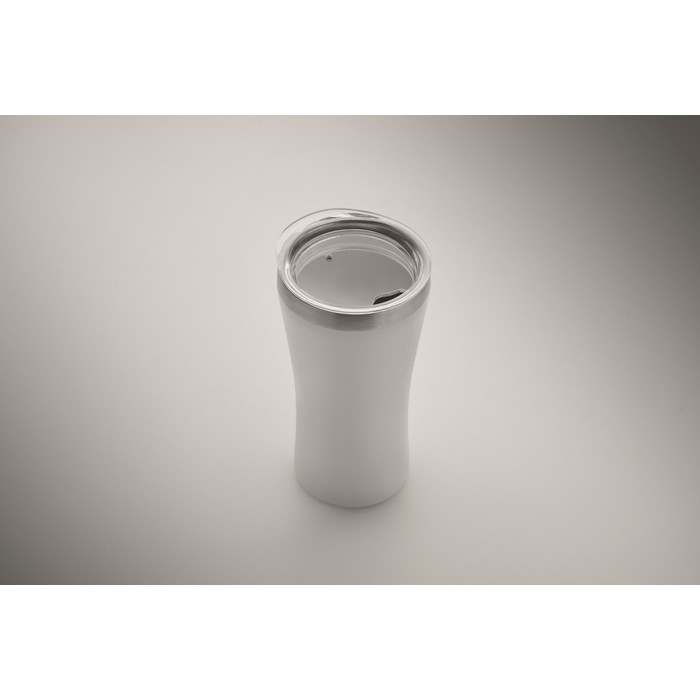 Oz Kis duplafalú pohár 160 ml, fehér | Reklámajándék, reklámtárgy, céges ajándék, egyedi reklámajándék Reklámajándék | Oz Kis duplafalú pohár 160 ml, fehér