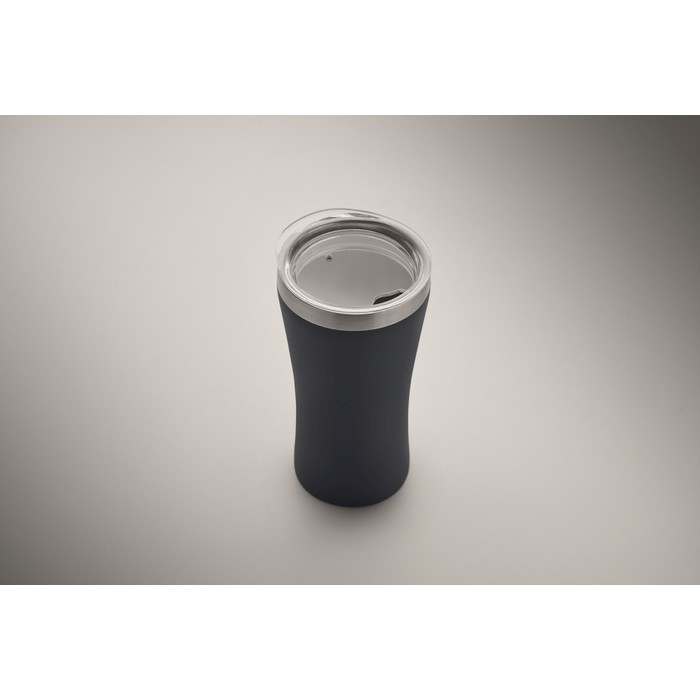 Oz Kis duplafalú pohár 160 ml, sötétkék | Reklámajándék, reklámtárgy, céges ajándék, egyedi reklámajándék Reklámajándék | Oz Kis duplafalú pohár 160 ml, sötétkék