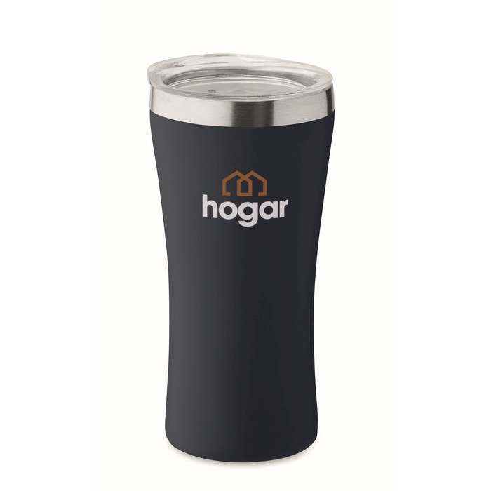 Oz Kis duplafalú pohár 160 ml, sötétkék | Reklámajándék, reklámtárgy, céges ajándék, egyedi reklámajándék Reklámajándék | Oz Kis duplafalú pohár 160 ml, sötétkék