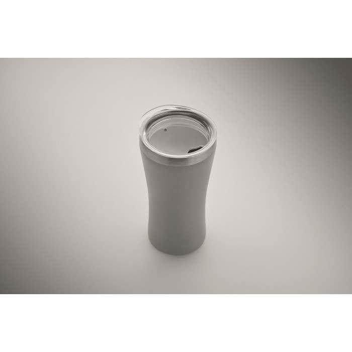 Oz Kis duplafalú pohár 160 ml, szürke | Reklámajándék, reklámtárgy, céges ajándék, egyedi reklámajándék Reklámajándék | Oz Kis duplafalú pohár 160 ml, szürke