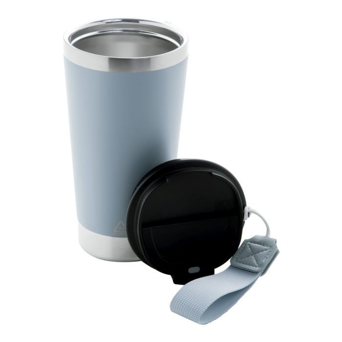 Reklámajándék | Pacama thermo pohár, kék, 430 ml