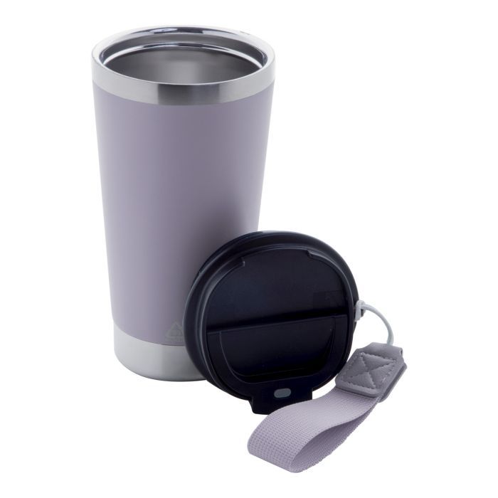 Reklámajándék | Pacama thermo pohár, lila, 430 ml