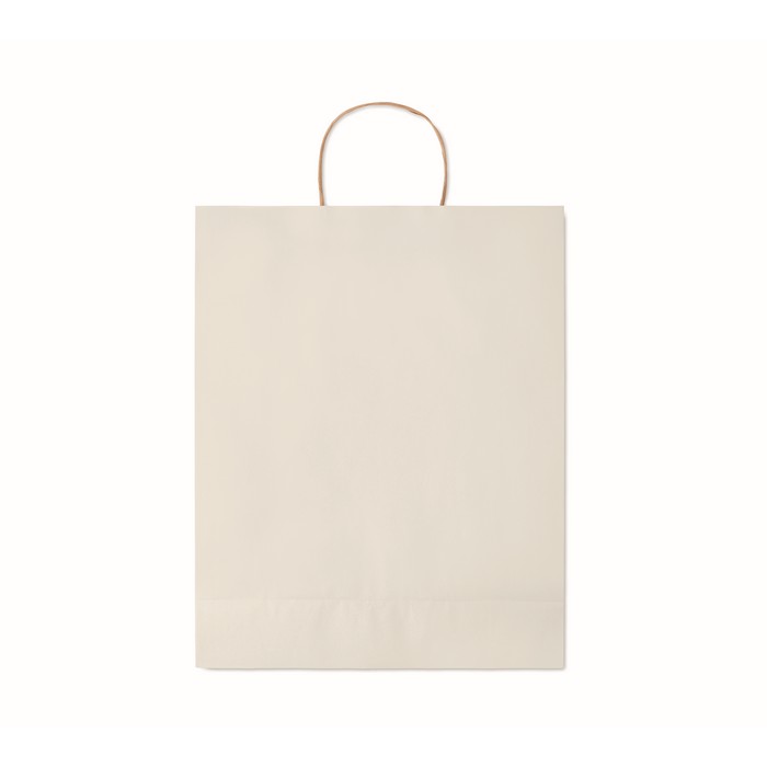 Paper Tone L nagy papír ajándéktasak, 90 g, fehér