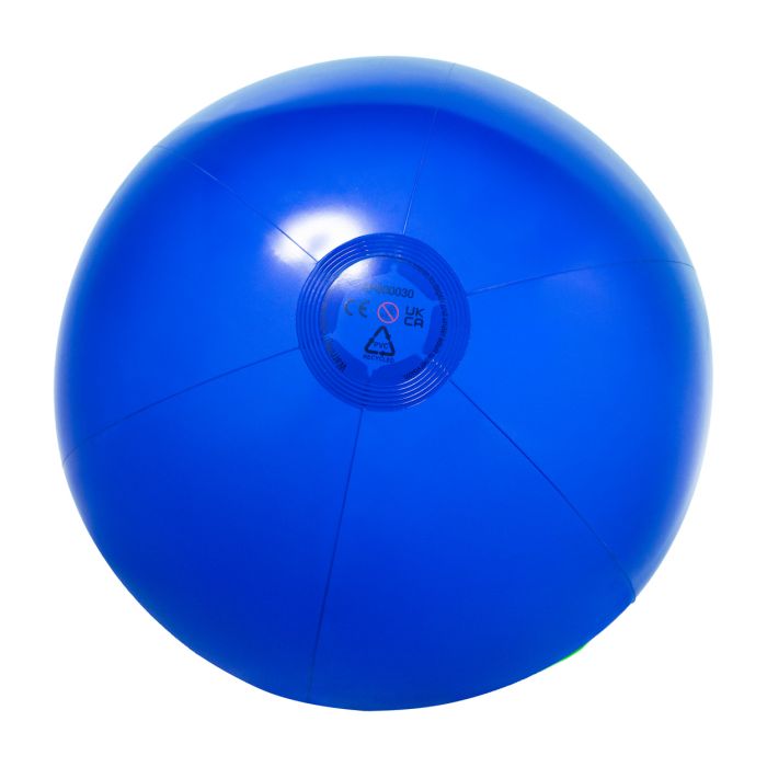 Reklámajándék | Patong RPVC strandlabda (ø40 cm), kék