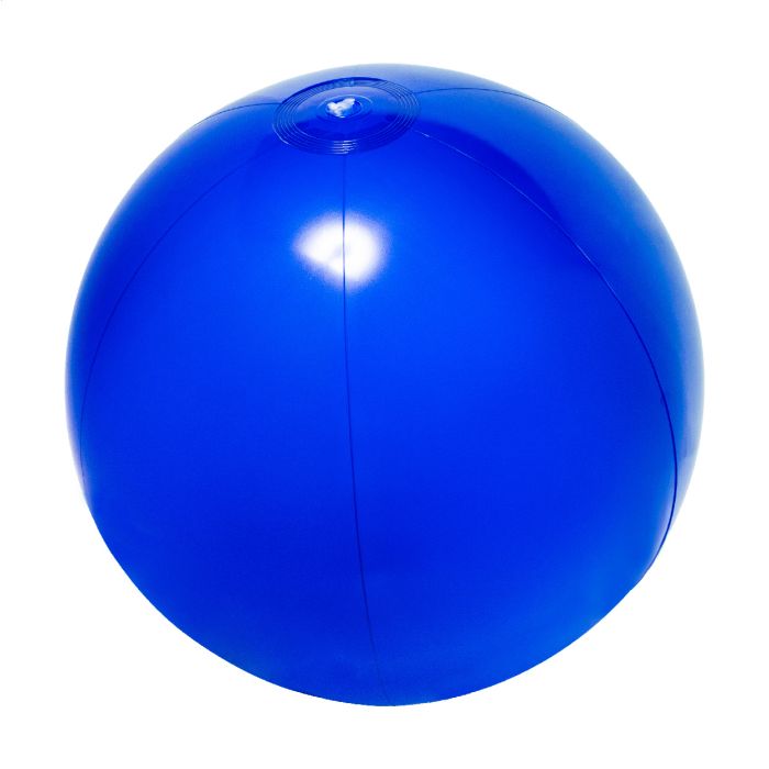 Reklámajándék | Patong RPVC strandlabda (ø40 cm), kék