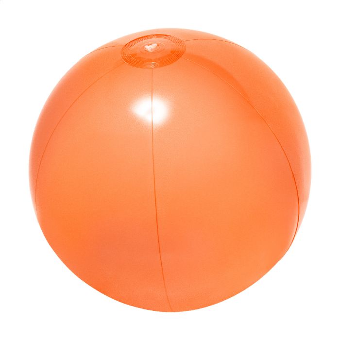 Reklámajándék | Patong RPVC strandlabda (ø40 cm), narancssárga
