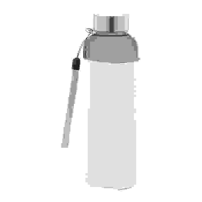 Reklámajándék | Pemba Creative RPET kulacs, fekete, 500 ml