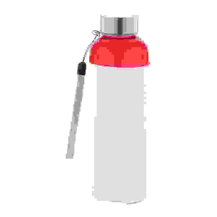 Reklámajándék | Pemba Creative RPET kulacs, piros, 500 ml