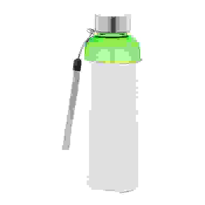 Reklámajándék | Pemba Creative RPET kulacs, zöld, 500 ml