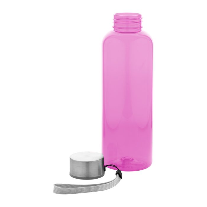 Reklámajándék | Pemba RPET kulacs, rózsaszín, 500 ml