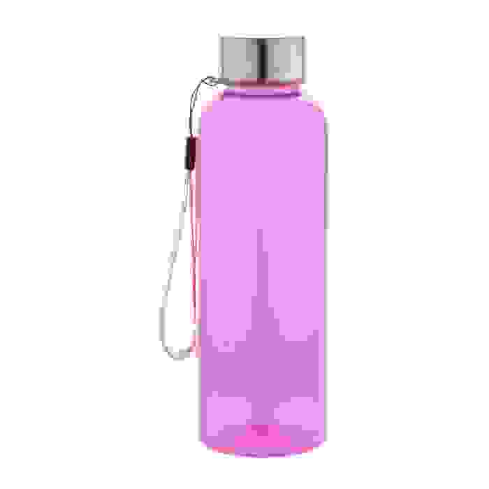 Reklámajándék | Pemba RPET kulacs, rózsaszín, 500 ml