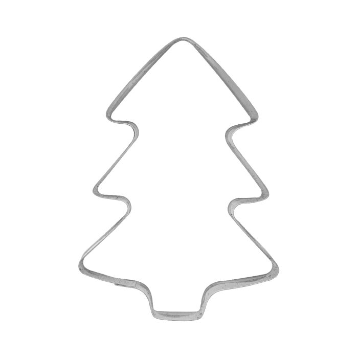 Reklámajándék | Pepparku karácsonyi sütiforma szett, ezüst