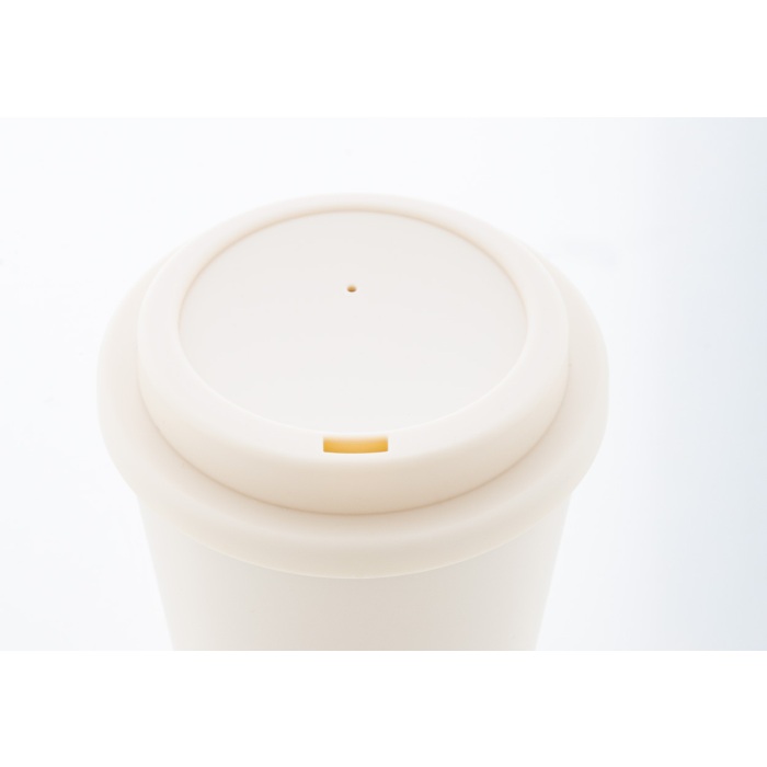 Reklámajándék | Peppulu thermo pohár, natúr, 300 ml