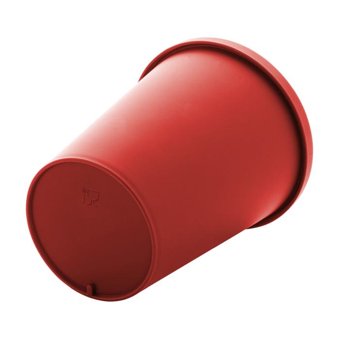 Reklámajándék | Peppulu thermo pohár, piros, 300 ml