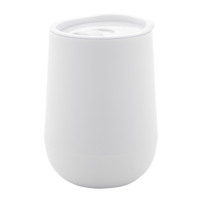Reklámajándék | Peppy thermo pohár, fehér, 300 ml