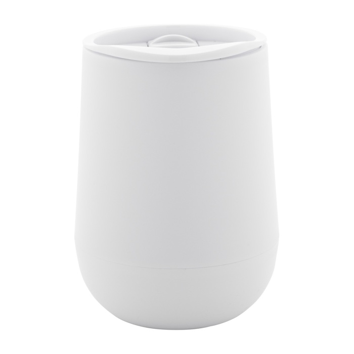 Reklámajándék | Peppy thermo pohár, fehér, 300 ml
