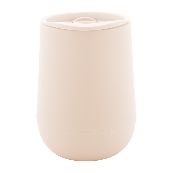 Reklámajándék | Peppy thermo pohár, natúr, 300 ml