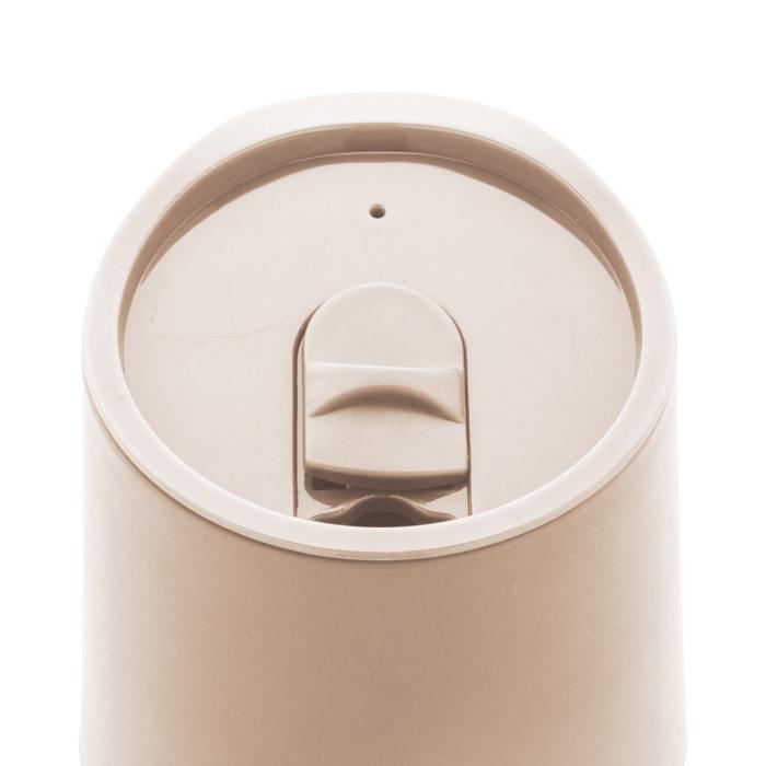 Reklámajándék | Peppy thermo pohár, natúr, 300 ml