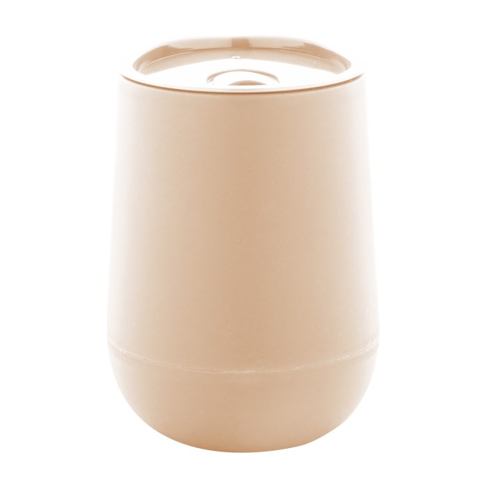 Reklámajándék | Peppy thermo pohár, natúr, 300 ml