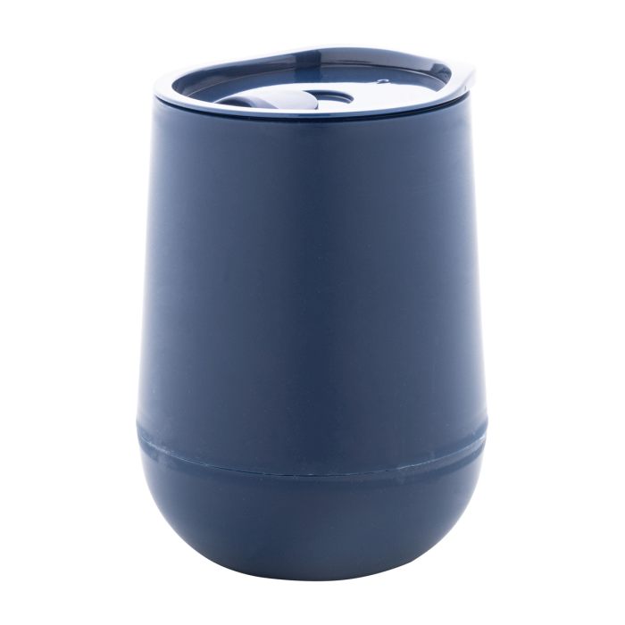 Reklámajándék | Peppy thermo pohár, sötétkék, 300 ml