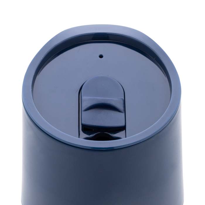 Reklámajándék | Peppy thermo pohár, sötétkék, 300 ml