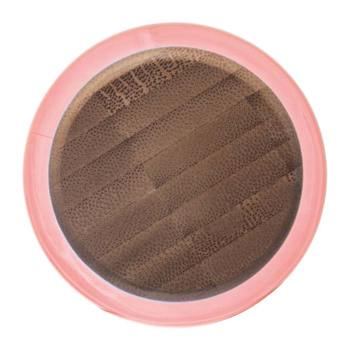 Reklámajándék | PET ivópalack bambusz fedéllel, 500ml, piros