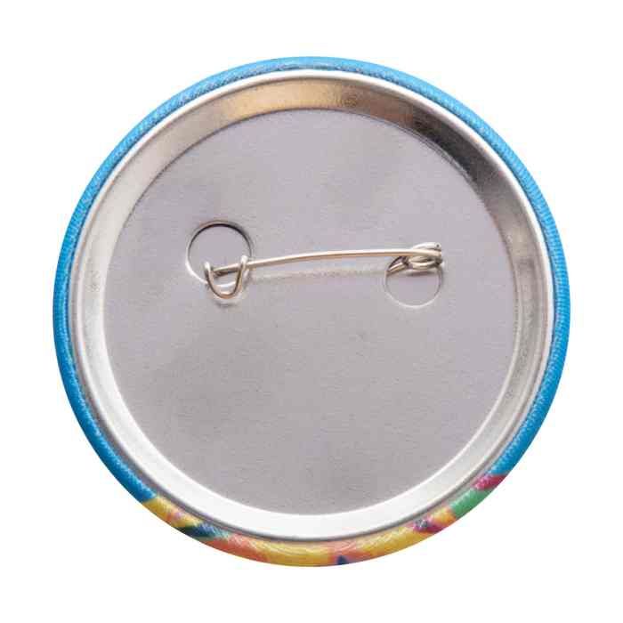 PinBadge RPET Maxi kituző, fehér | Reklámajándék, reklámtárgy, céges ajándék, egyedi reklámajándék Reklámajándék | PinBadge RPET Maxi kituző, fehér