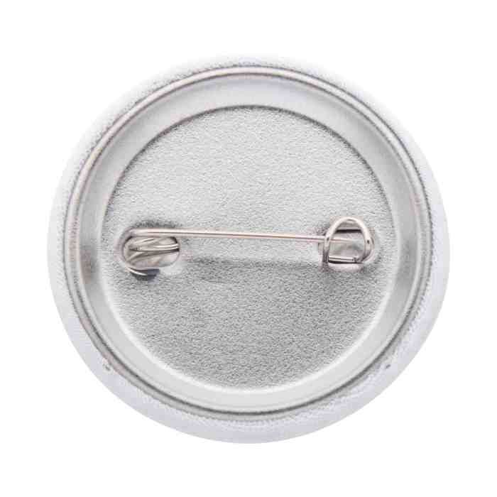 Reklámajándék | PinBadge RPET Mini kituző, fehér