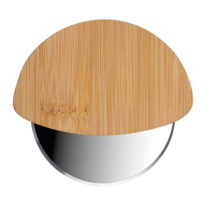 Reklámajándék | Pizzavágó bambuszból, bézs